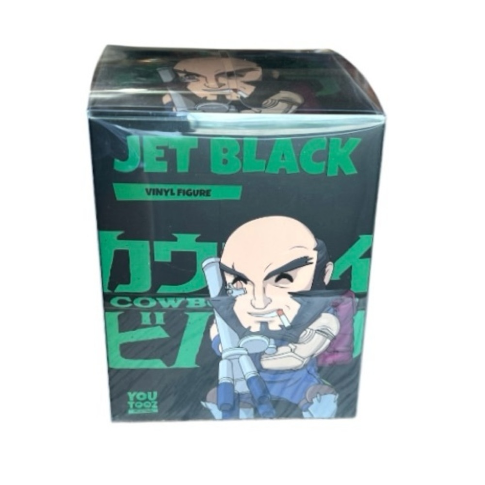 Youtooz: Cowboy Bebop Collection Jet Black Vinyl Figure #4